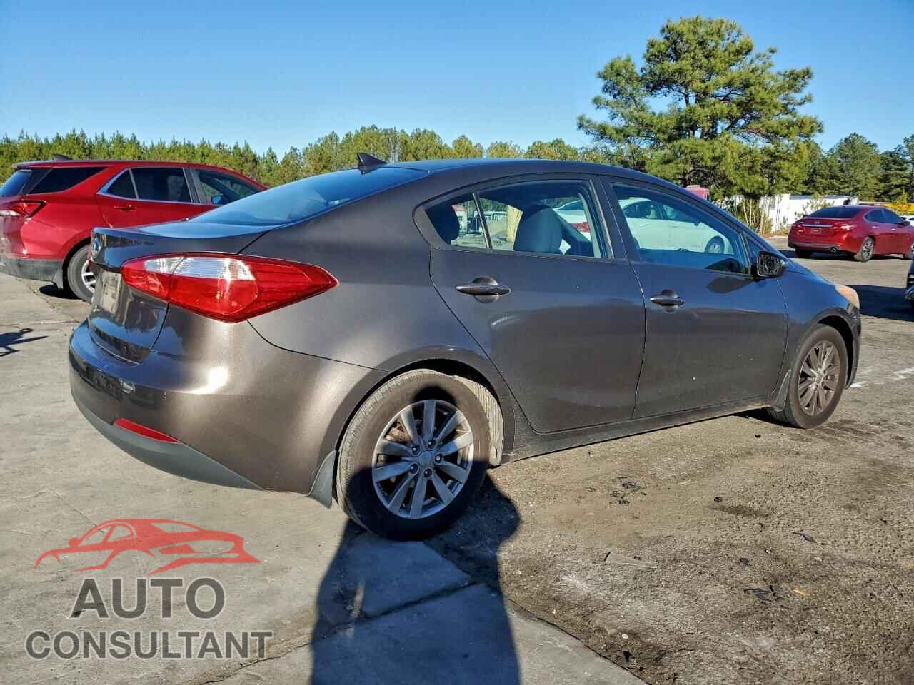 KIA FORTE 2014 - KNAFX4A63E5159456