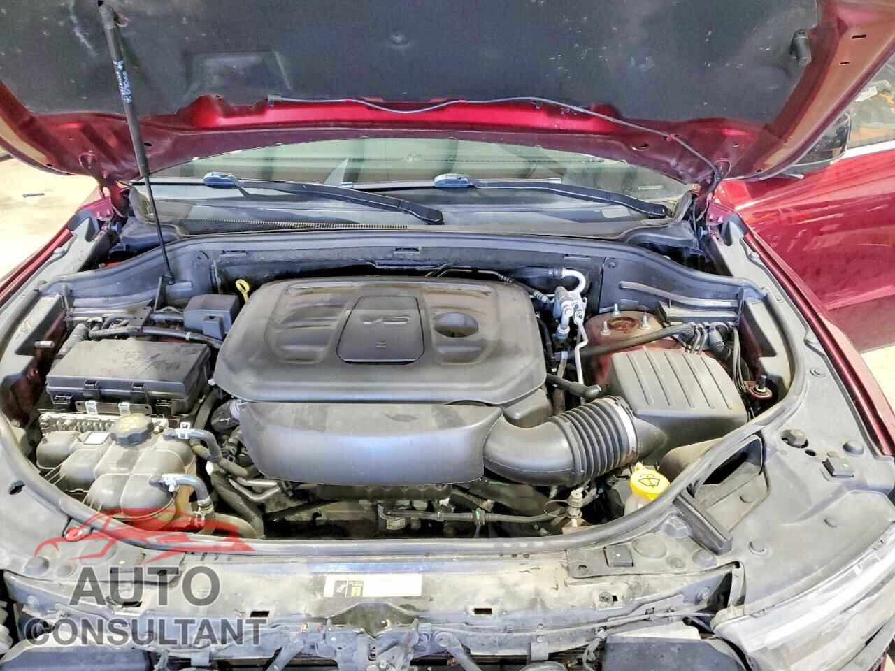 DODGE DURANGO 2021 - 1C4RDHDG6MC540586
