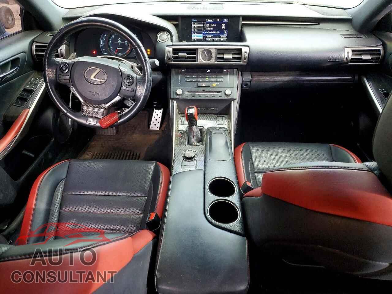 LEXUS IS 2015 - JTHCF1D28F5021542