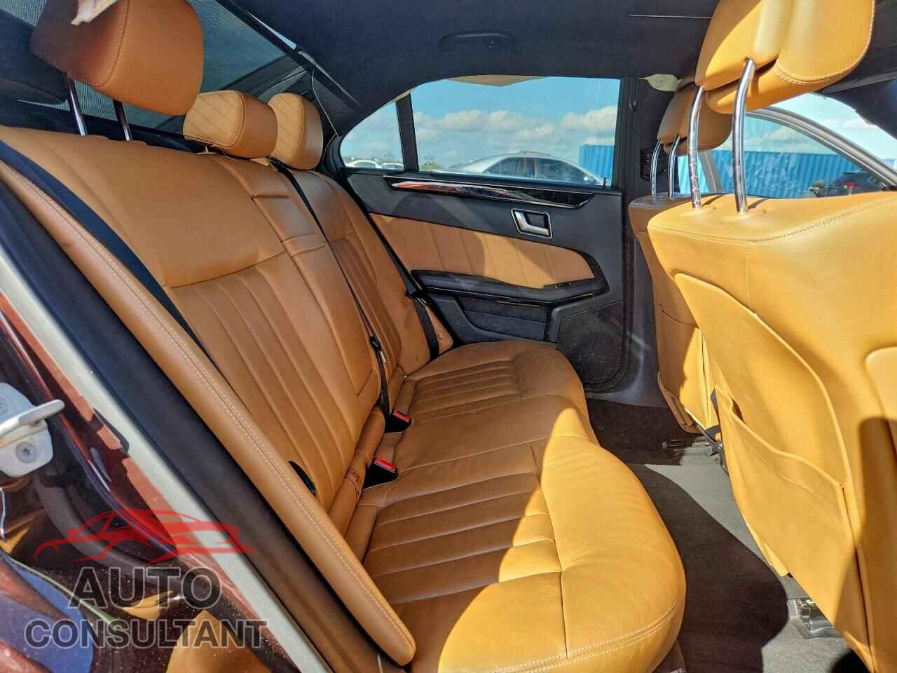 MERCEDES-BENZ E-CLASS 2013 - WDDHF8JB7DA677357