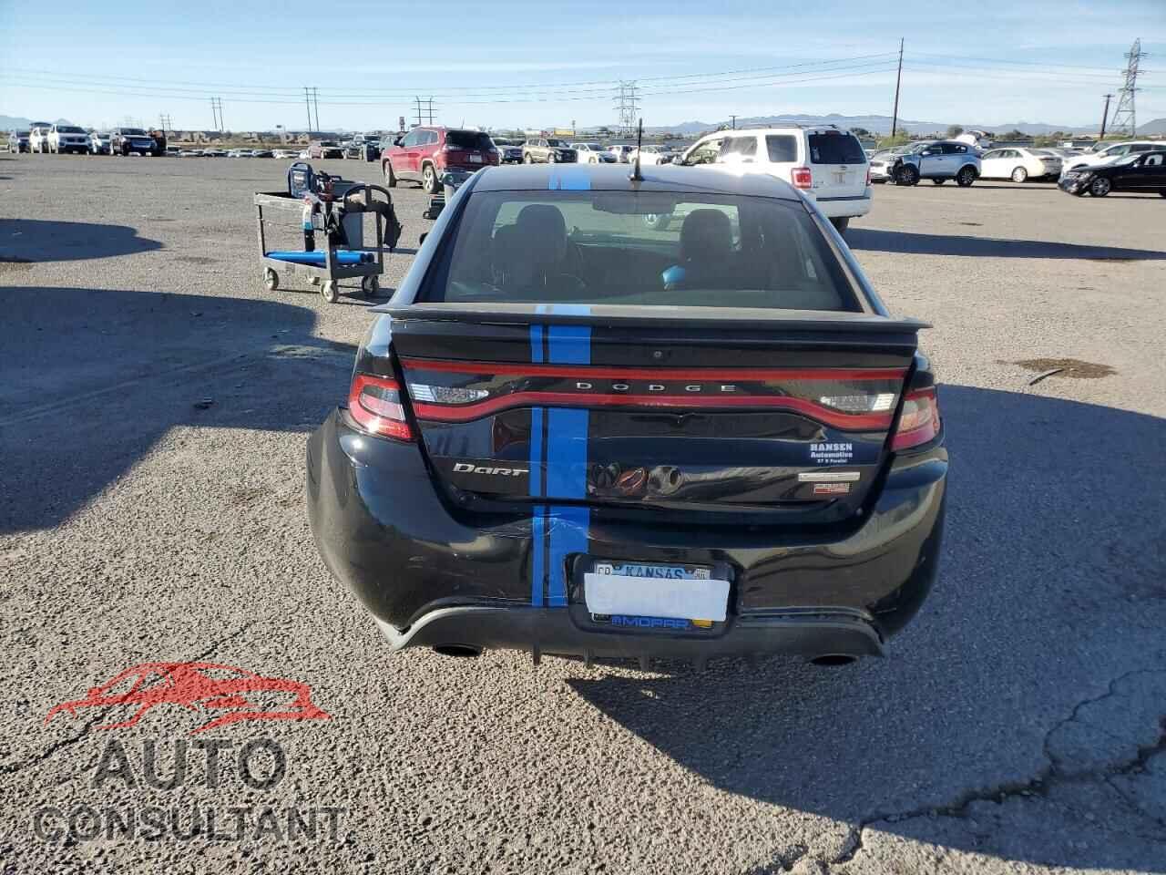 DODGE DART 2013 - 1C3CDFCH3DD307557