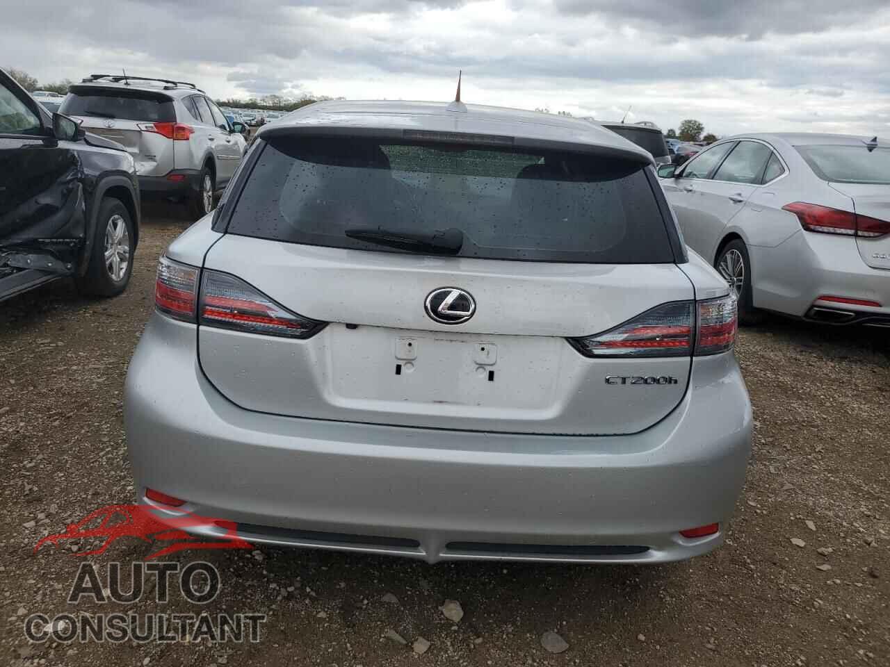 LEXUS CT 200 2012 - JTHKD5BH7C2070020