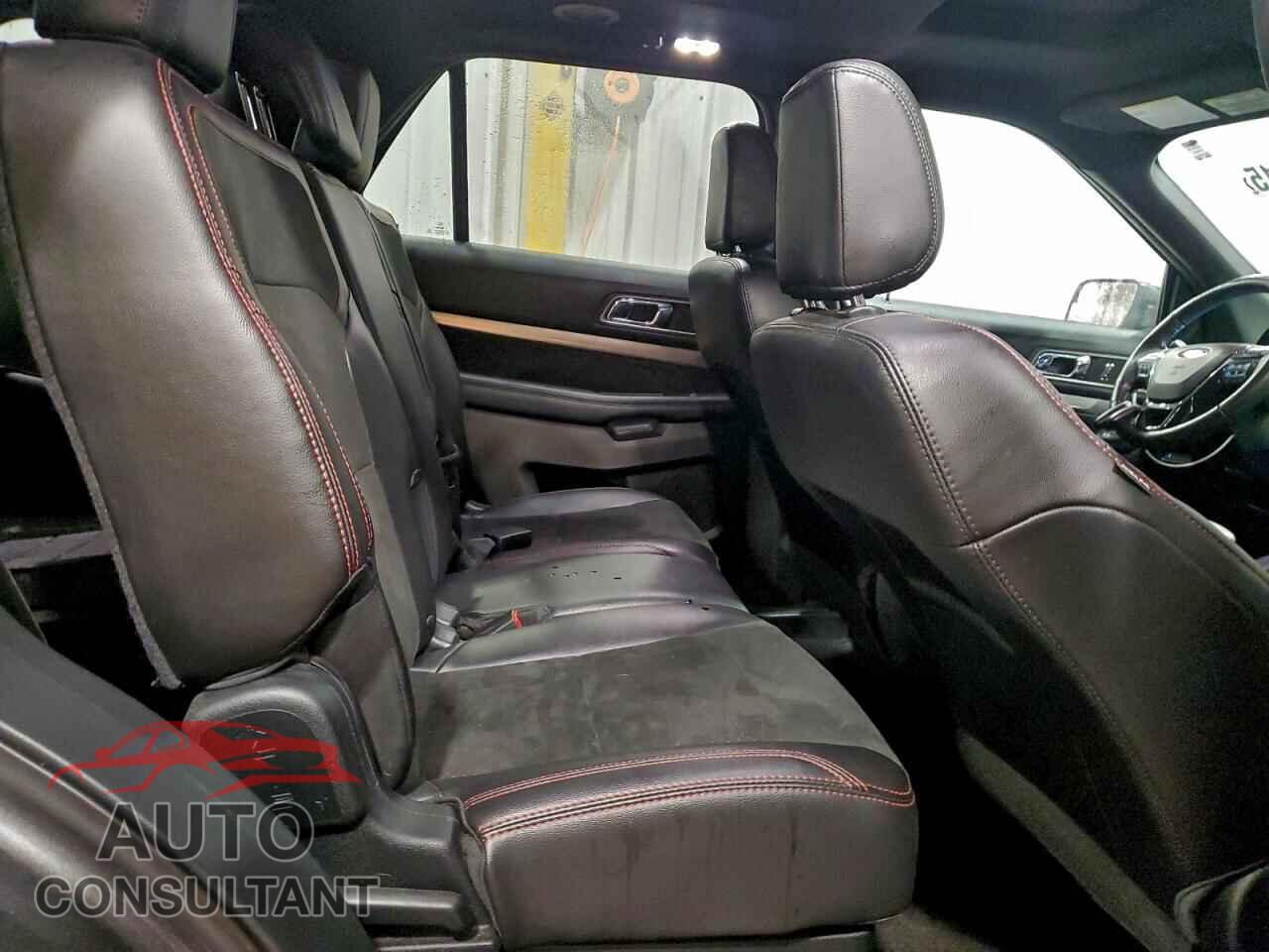 FORD EXPLORER 2018 - 1FM5K8D87JGB80645