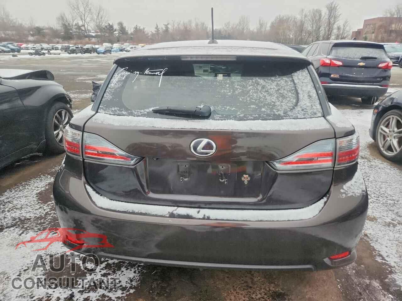 LEXUS CT 200 2013 - JTHKD5BH9D2152252