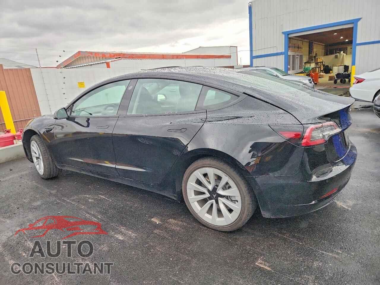 TESLA MODEL 3 2022 - 5YJ3E1EAXNF291301