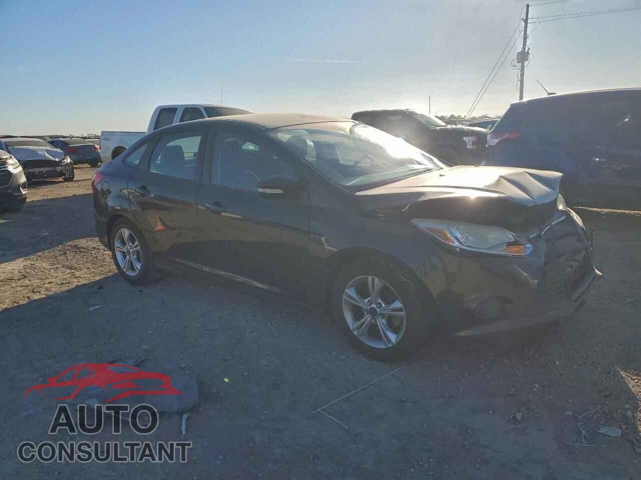 FORD FOCUS 2014 - 1FADP3F28EL266272