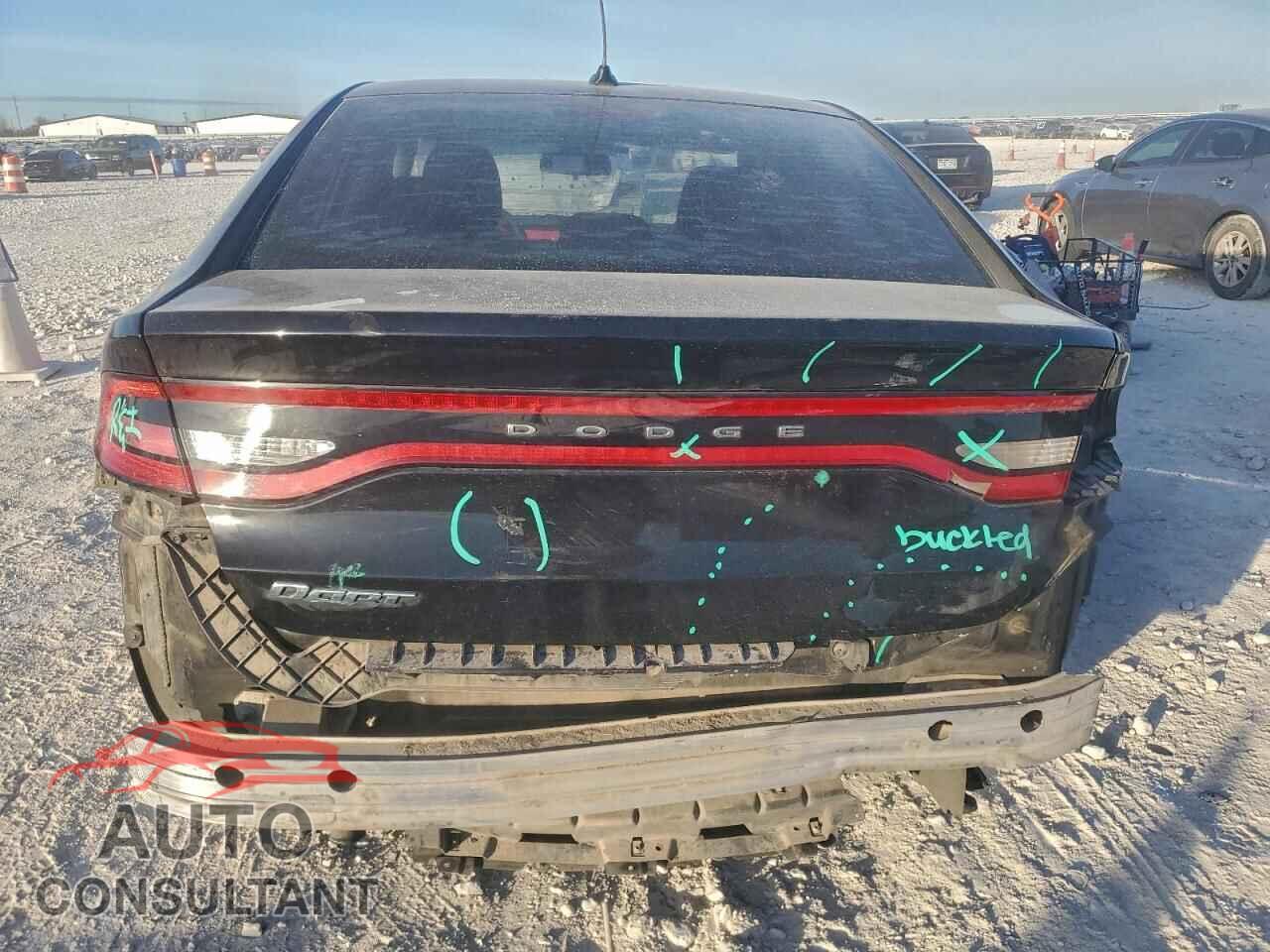 DODGE DART 2015 - 1C3CDFAA6FD166184
