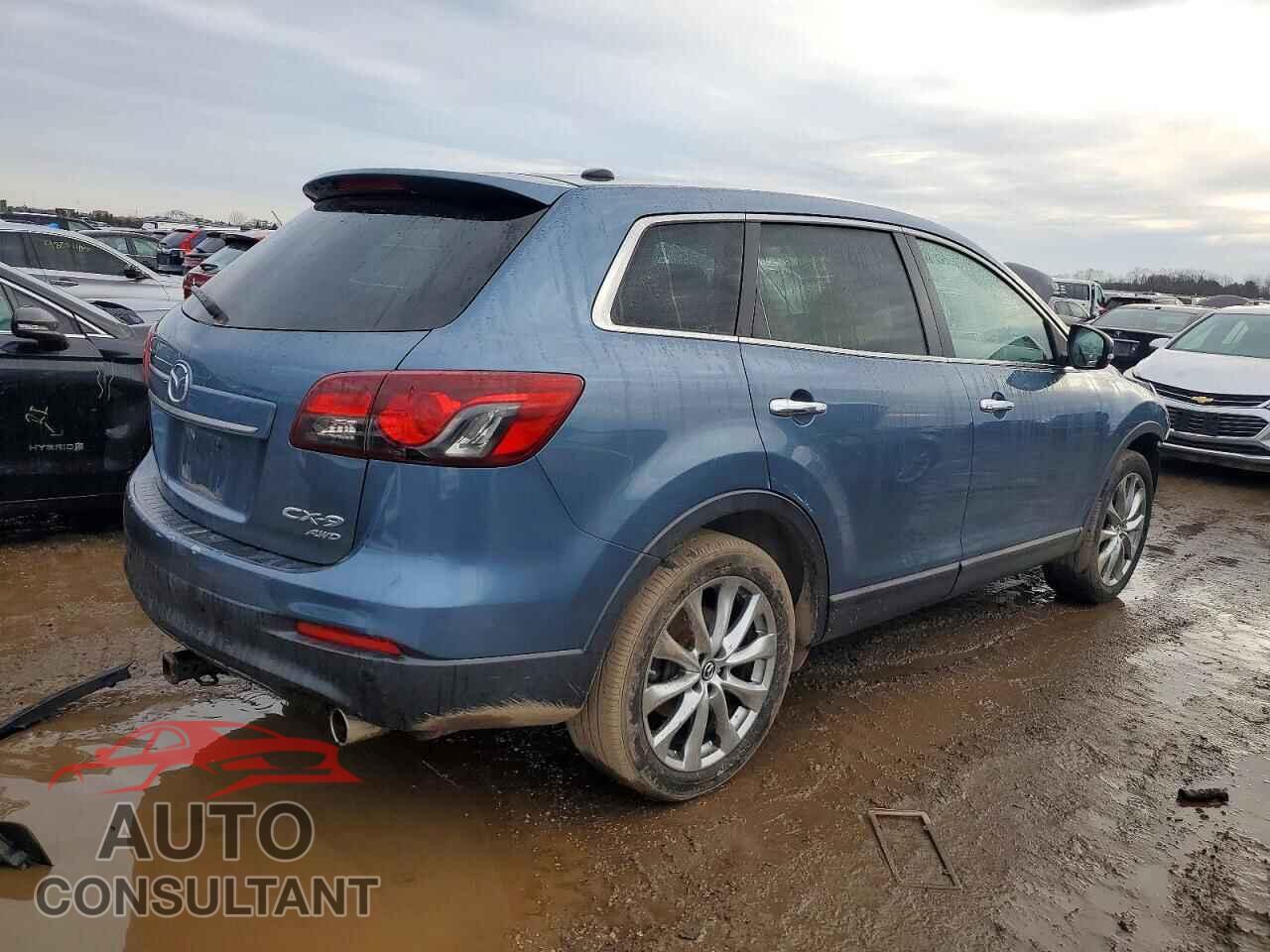 MAZDA CX-9 2014 - JM3TB3DA3E0431779