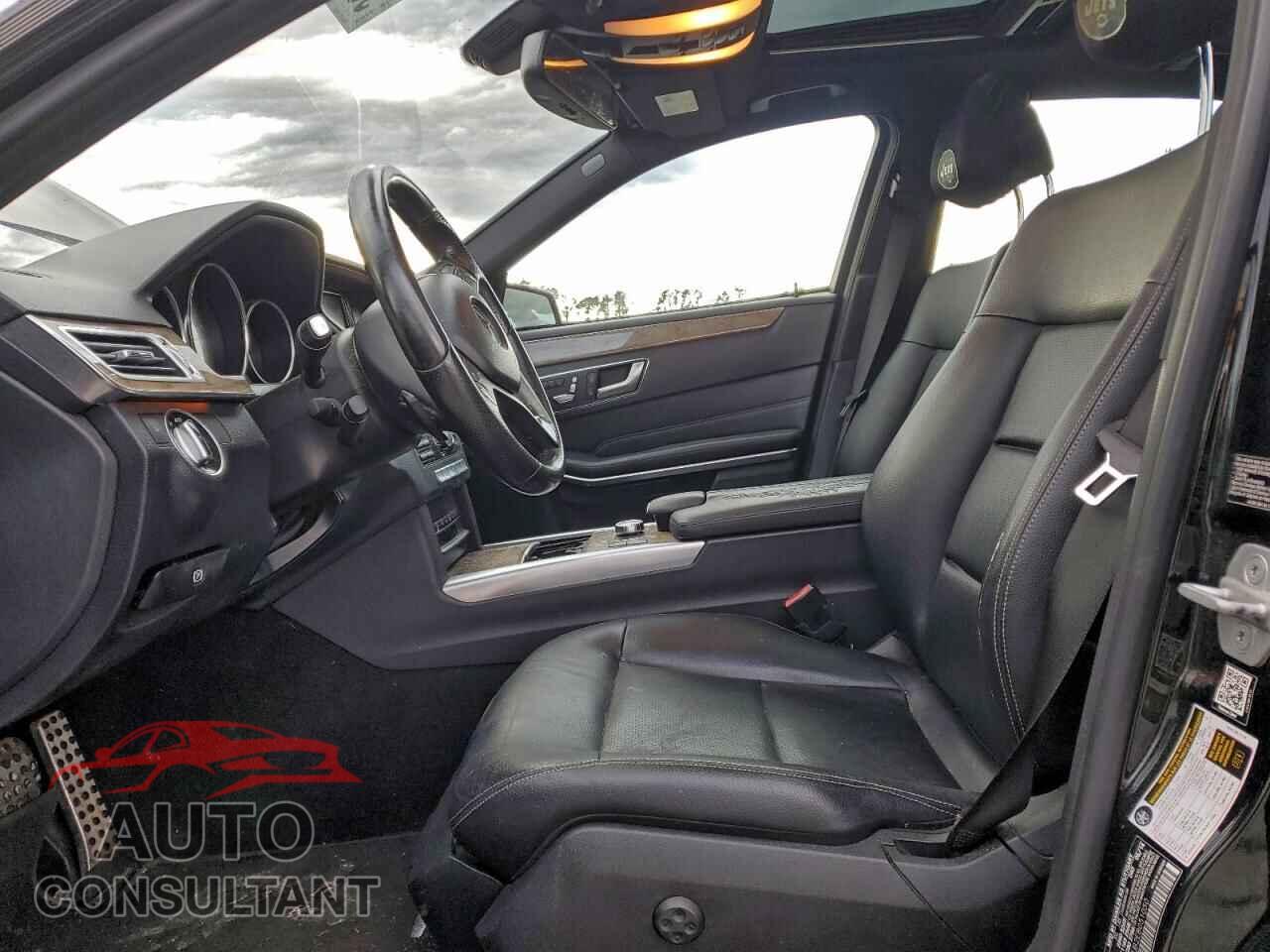 MERCEDES-BENZ E-CLASS 2014 - WDDHF8JB2EB051050