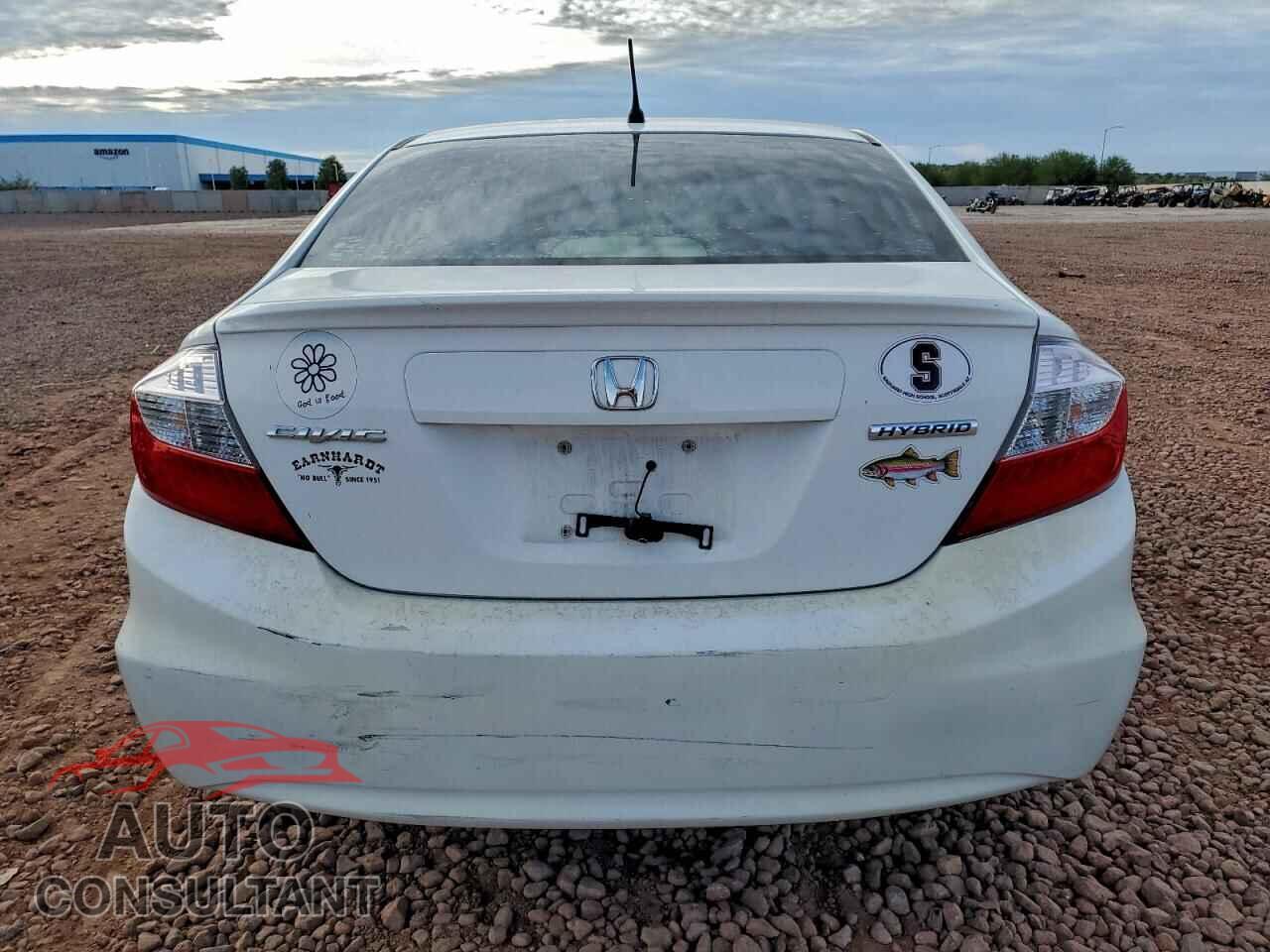HONDA CIVIC 2012 - JHMFB4F22CS003204