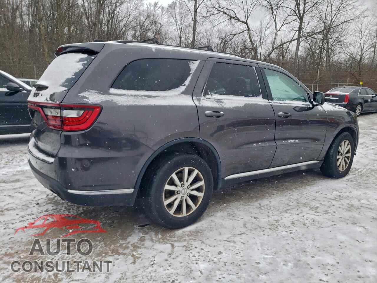 DODGE DURANGO 2015 - 1C4RDJAG7FC161286