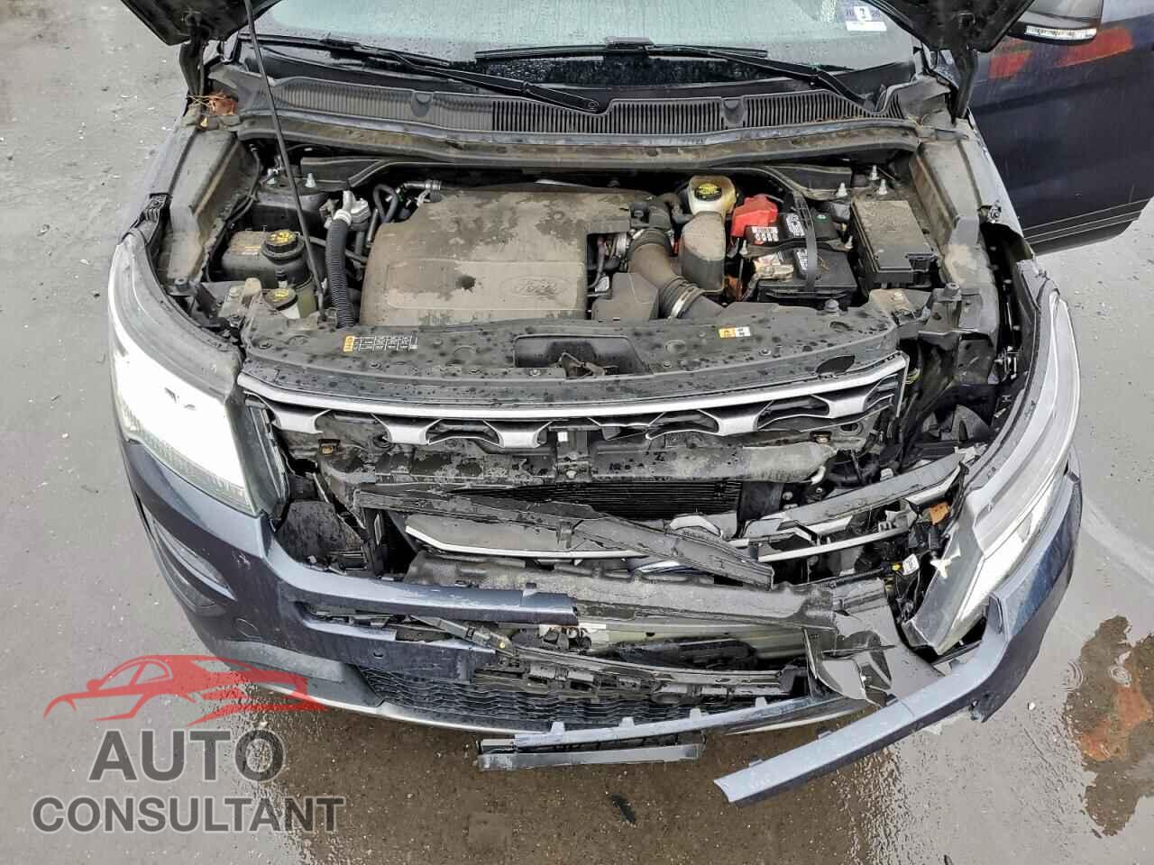 FORD EXPLORER 2017 - 1FM5K8D89HGB86358
