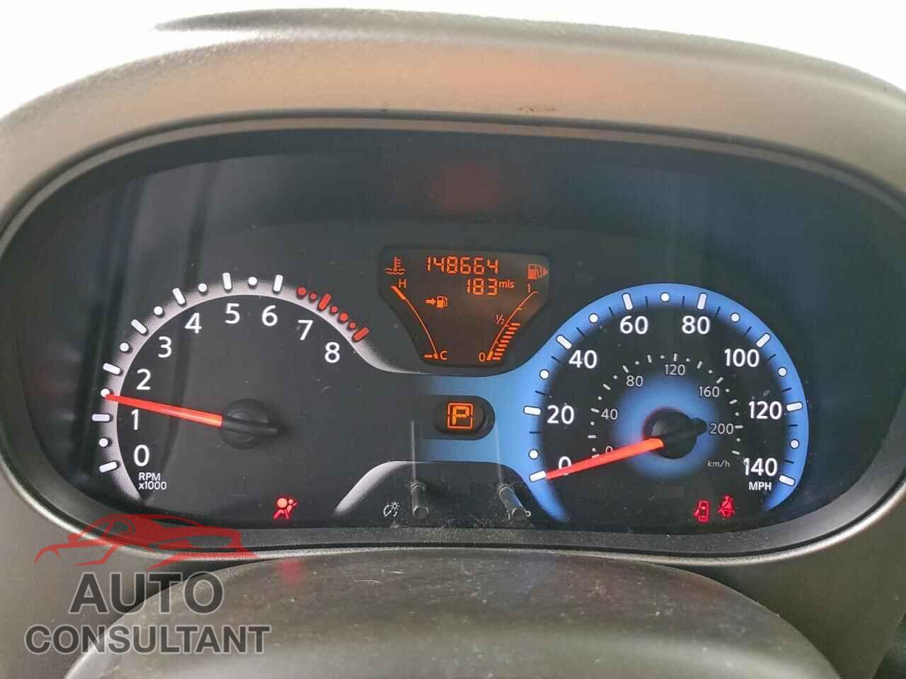 NISSAN CUBE 2011 - JN8AZ2KR9BT210572