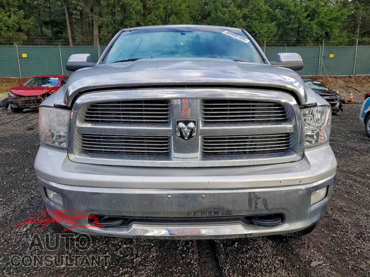 DODGE RAM 1500 2012 - 1C6RD7GT9CS173214
