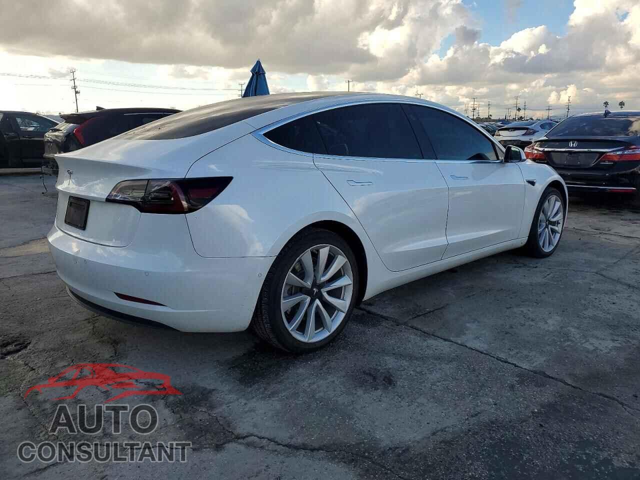 TESLA MODEL 3 2020 - 5YJ3E1EA8LF661920