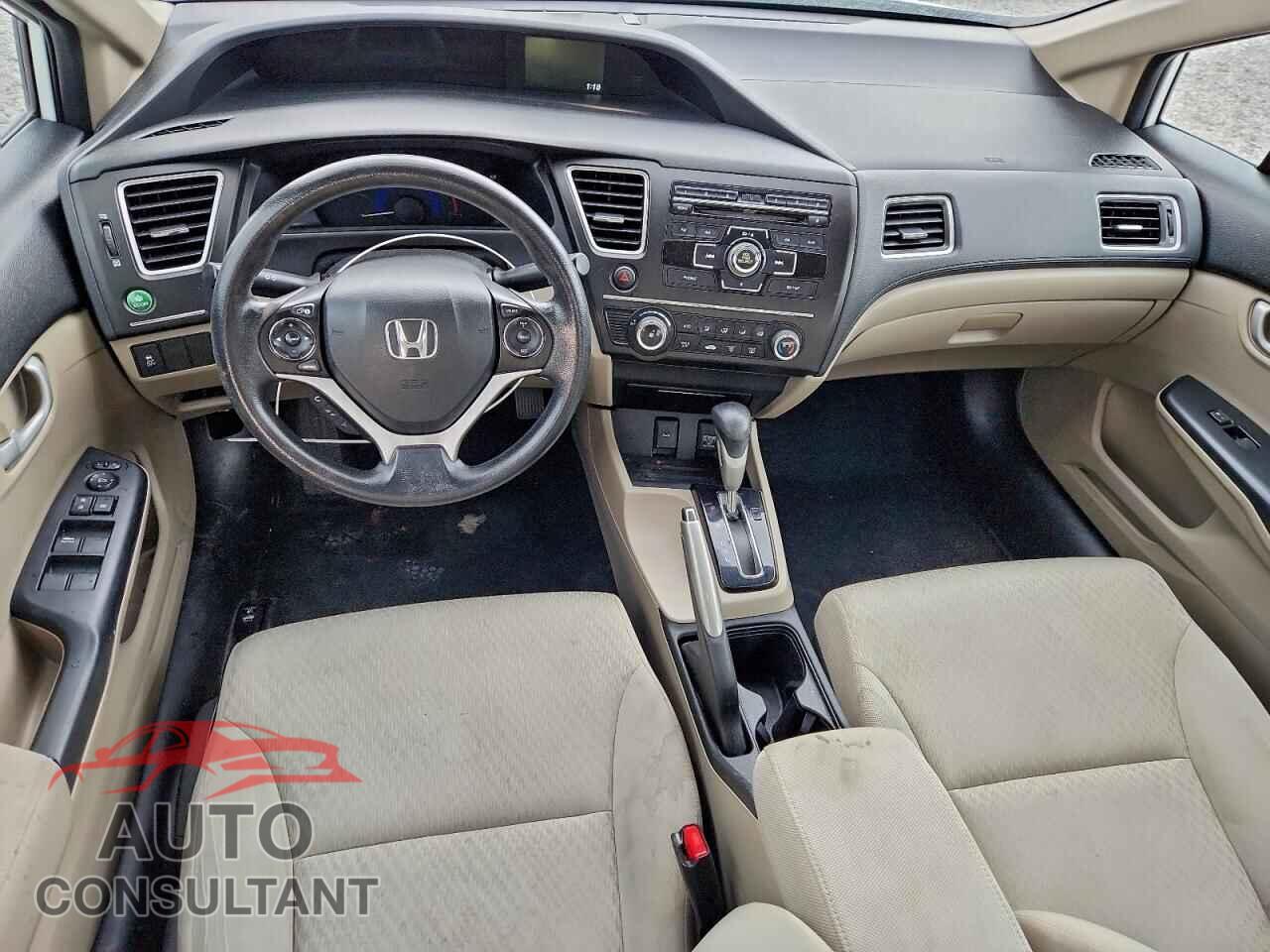 HONDA CIVIC 2014 - 19XFB2F51EE044333