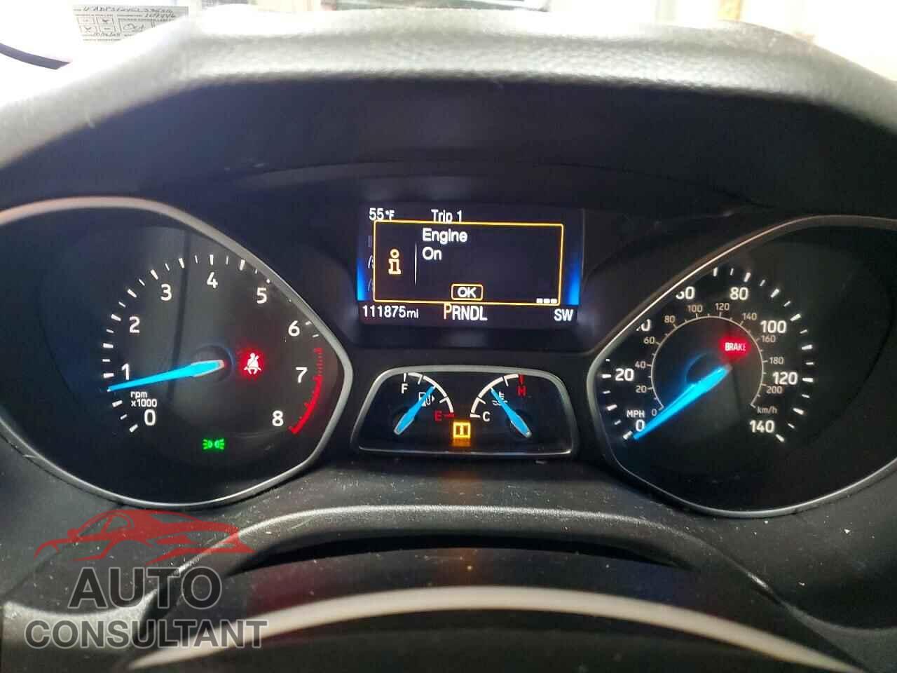 FORD FOCUS 2016 - 1FADP3F24GL335316