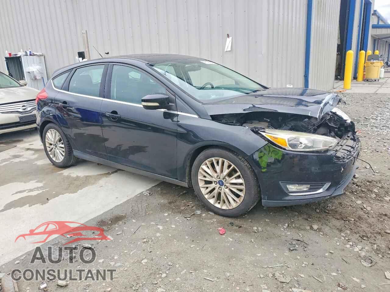 FORD FOCUS 2018 - 1FADP3N25JL314239