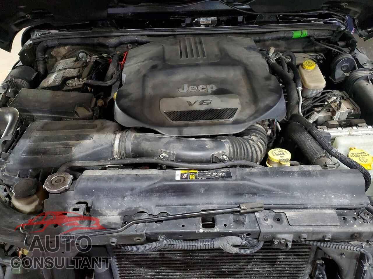 JEEP WRANGLER 2017 - 1C4BJWEG3HL647940