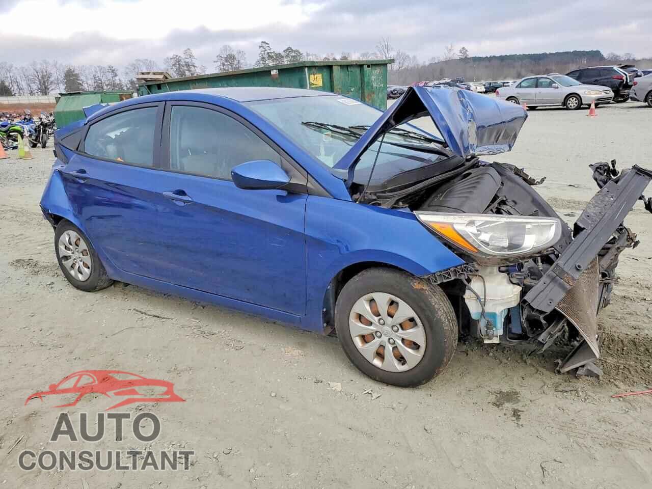 HYUNDAI ACCENT 2015 - KMHCT4AE3FU886432