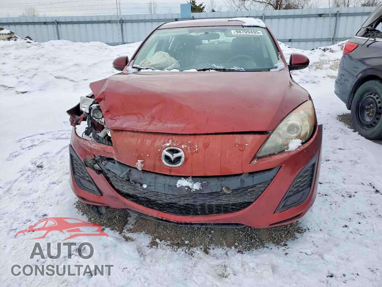 MAZDA 3 2011 - JM1BL1UF9B1366413