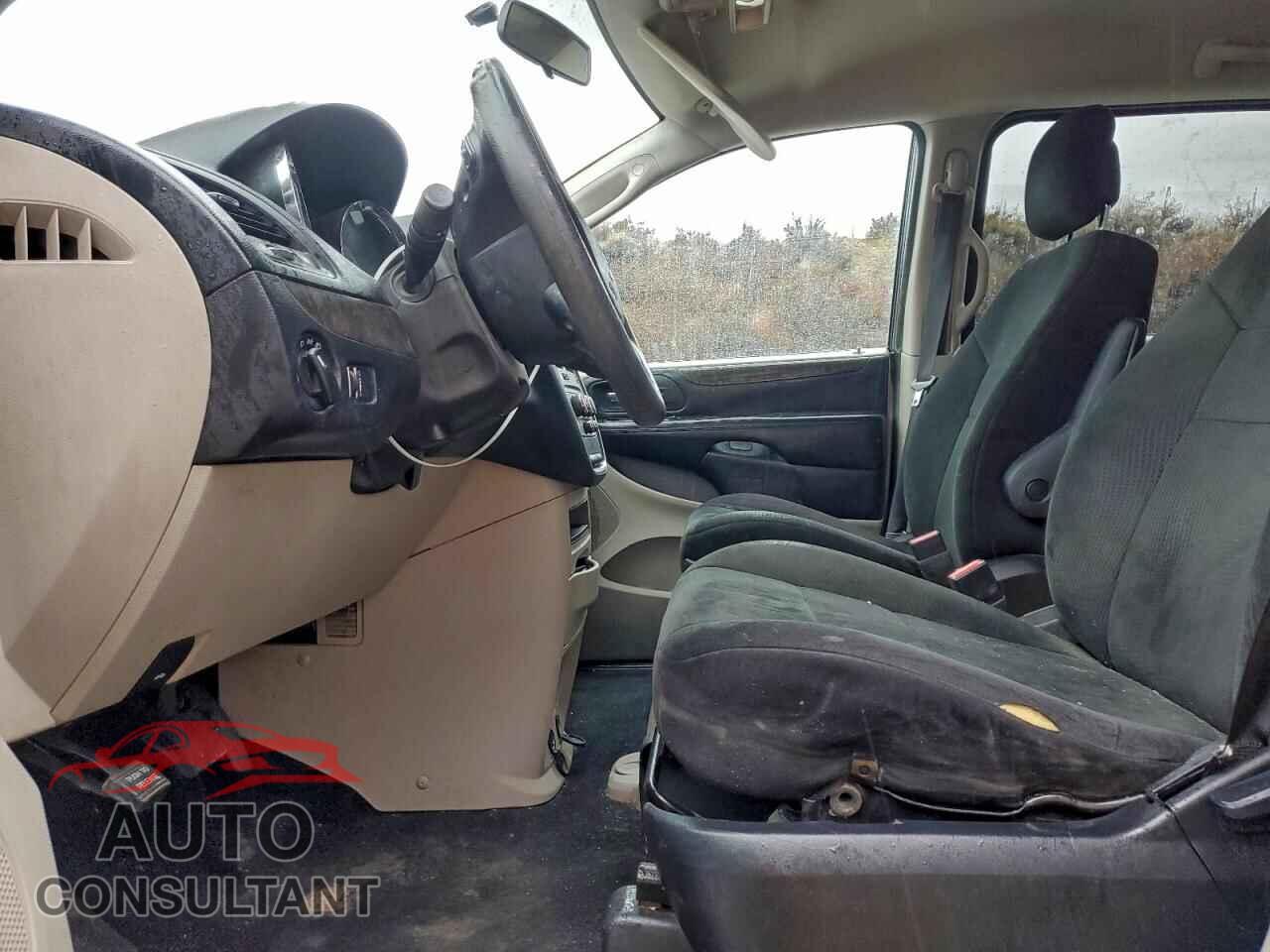 DODGE CARAVAN 2011 - 2D4RN3DG9BR795112
