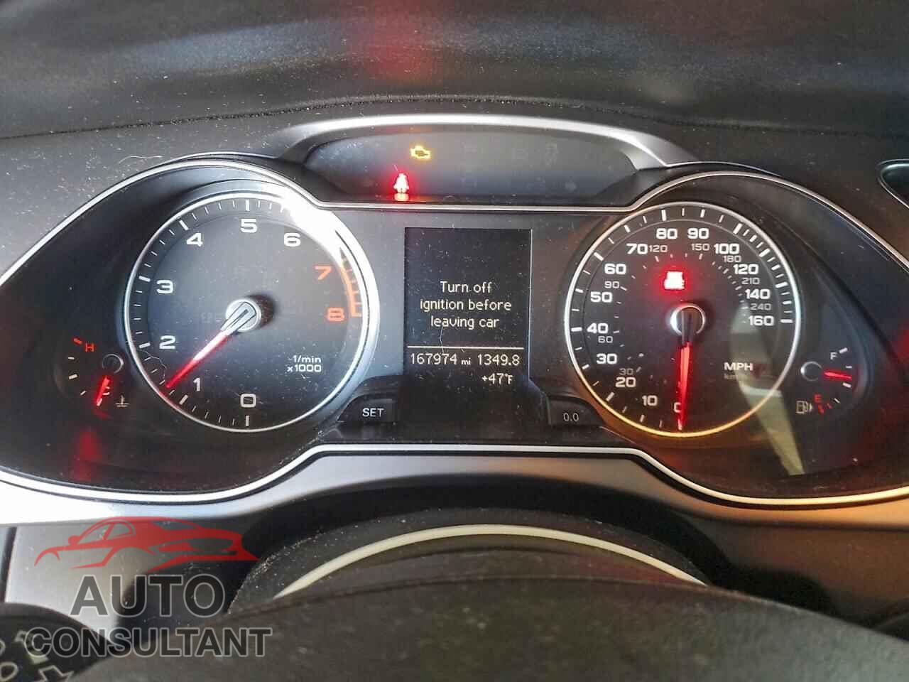 AUDI A4 2014 - WAUDFAFL7EA056331