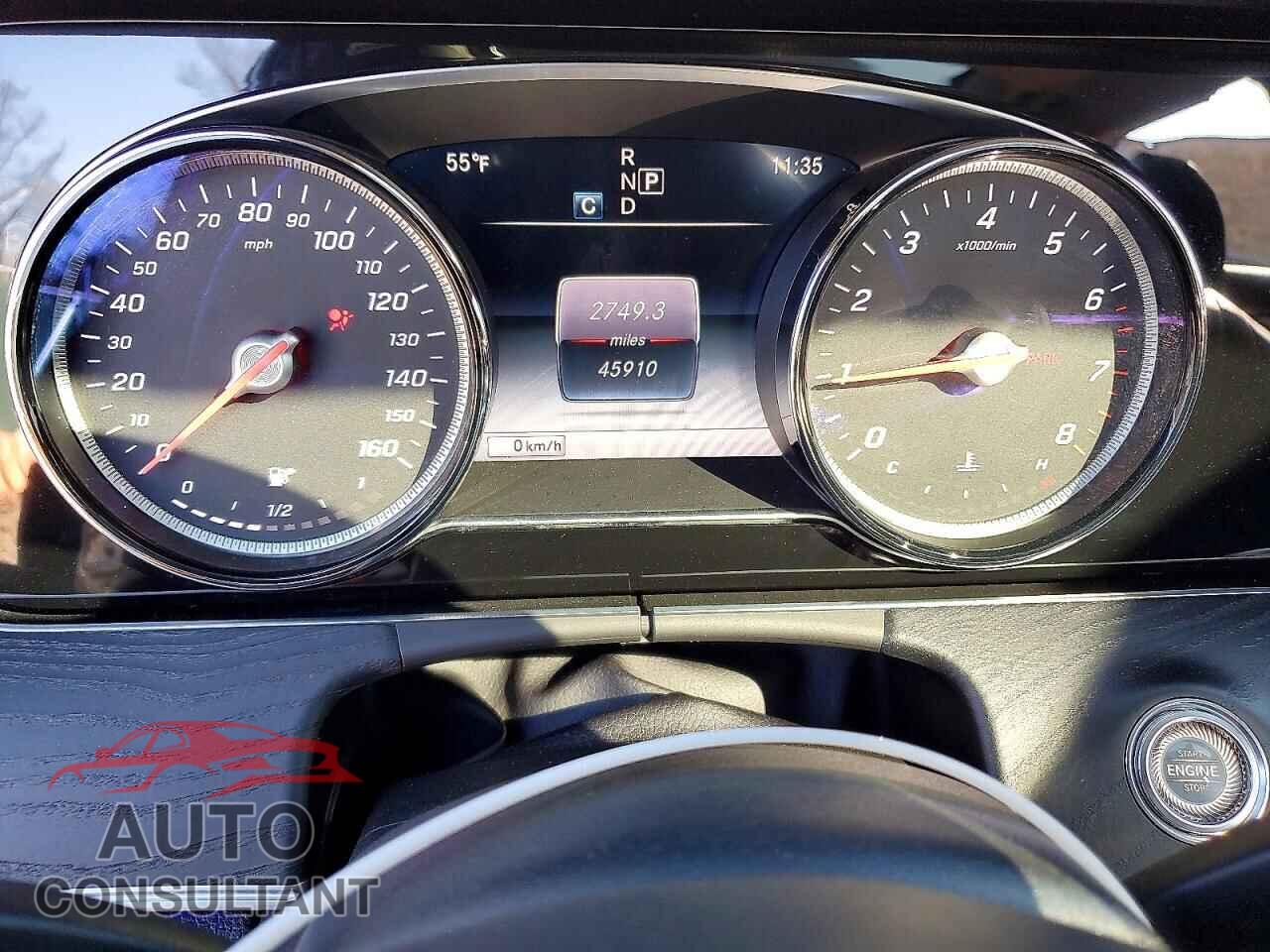 MERCEDES-BENZ E-CLASS 2017 - WDDZF4KB1HA157625