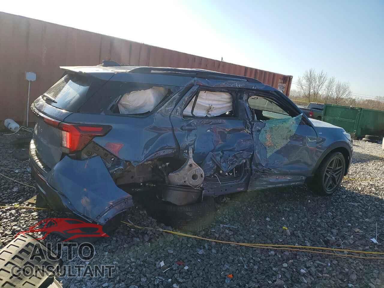 FORD EXPLORER 2025 - 1FMUK7KH7SGC55936
