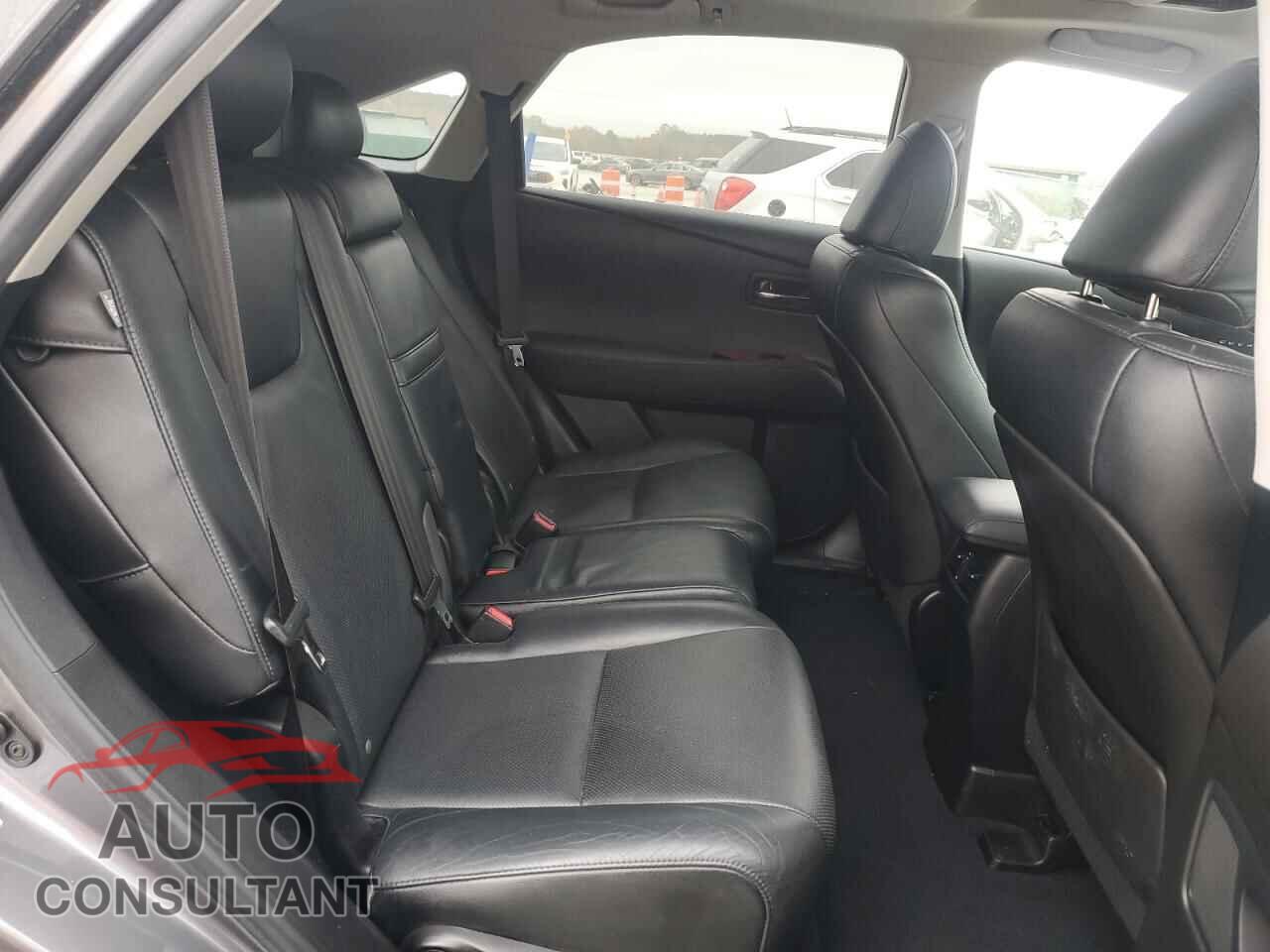 LEXUS RX350 2012 - 2T2ZK1BA7CC074700