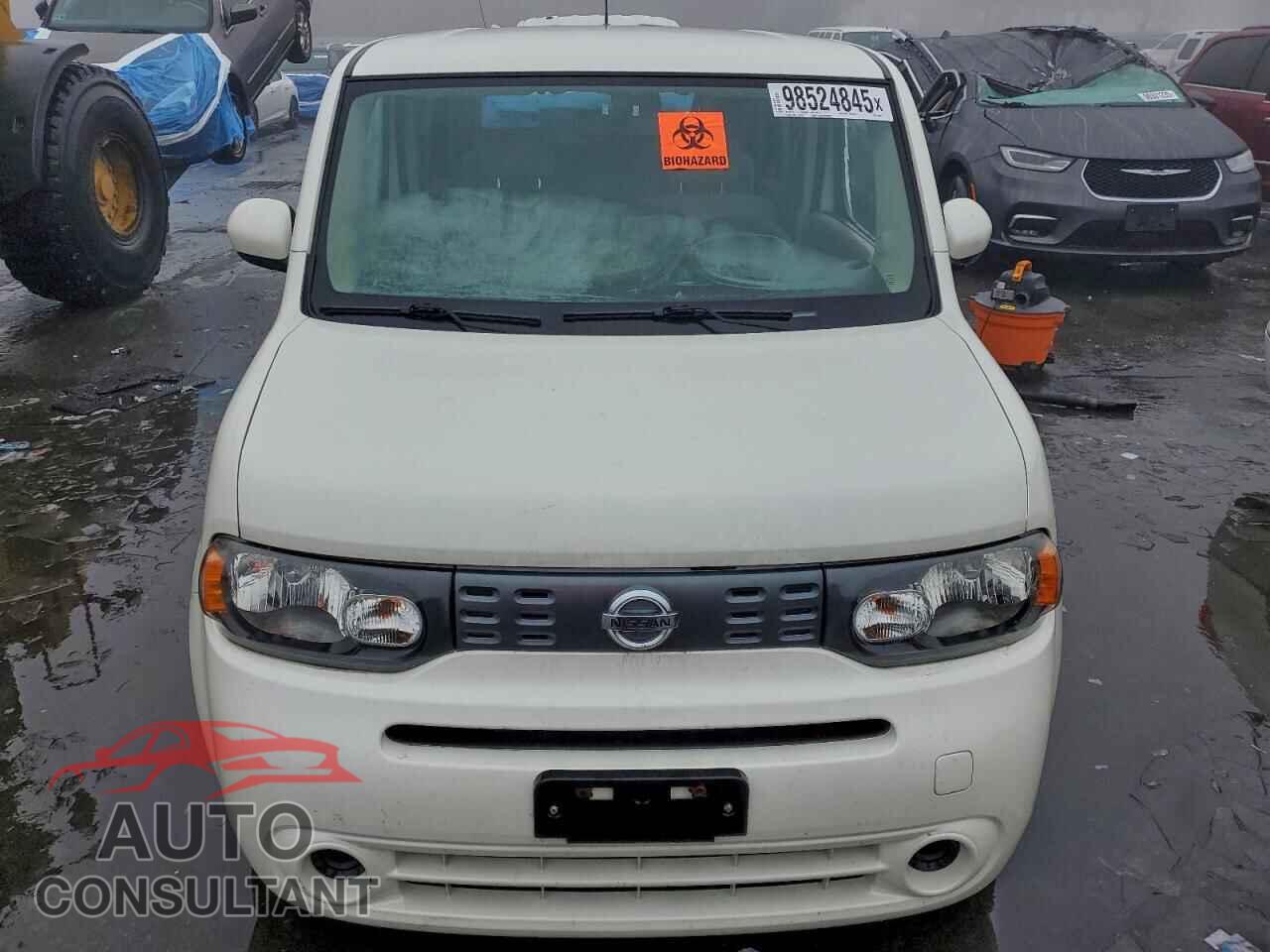 NISSAN CUBE 2013 - JN8AZ2KR8DT304042