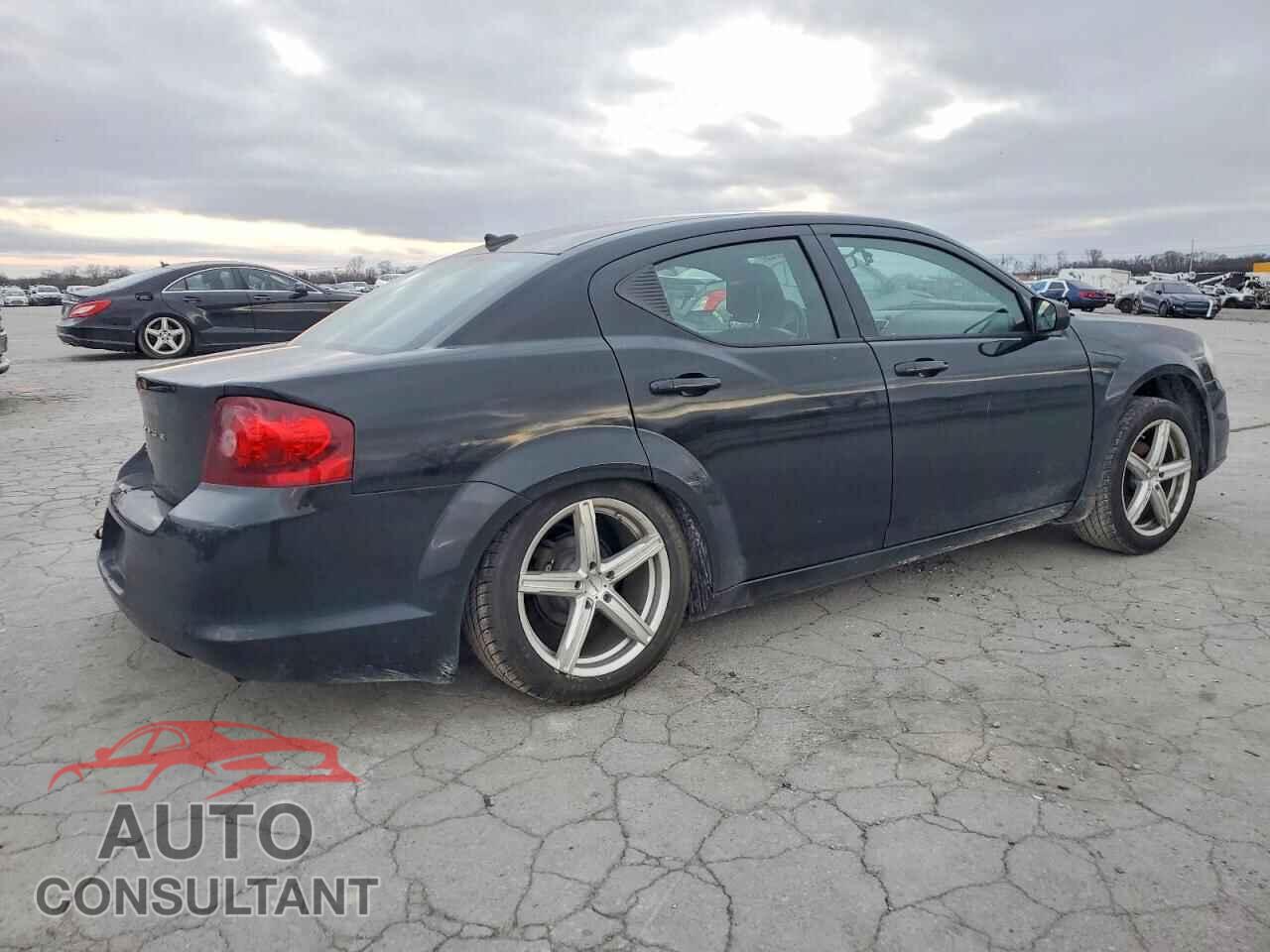 DODGE AVENGER 2013 - 1C3CDZAB3DN517828