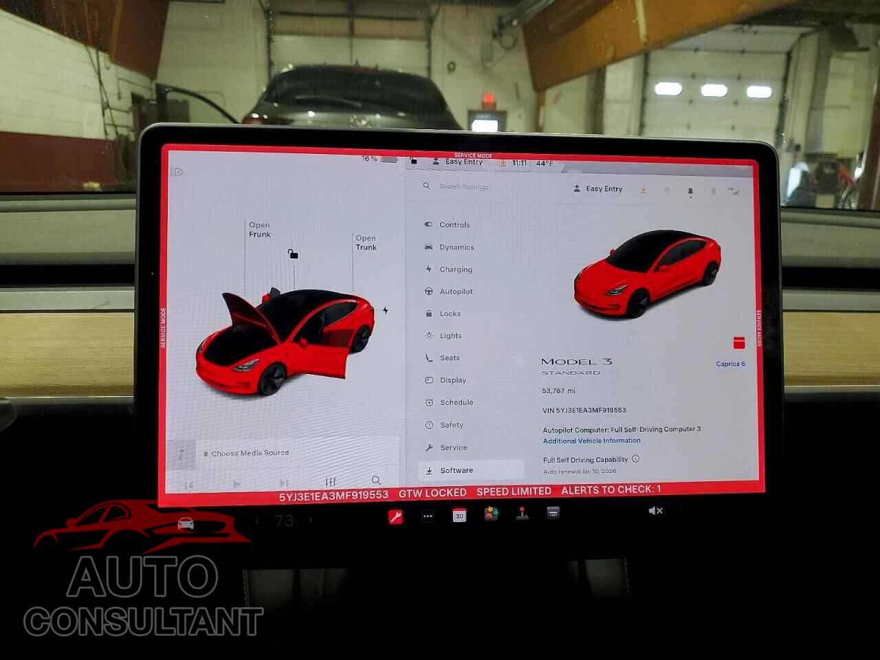 TESLA MODEL 3 2021 - 5YJ3E1EA3MF919553