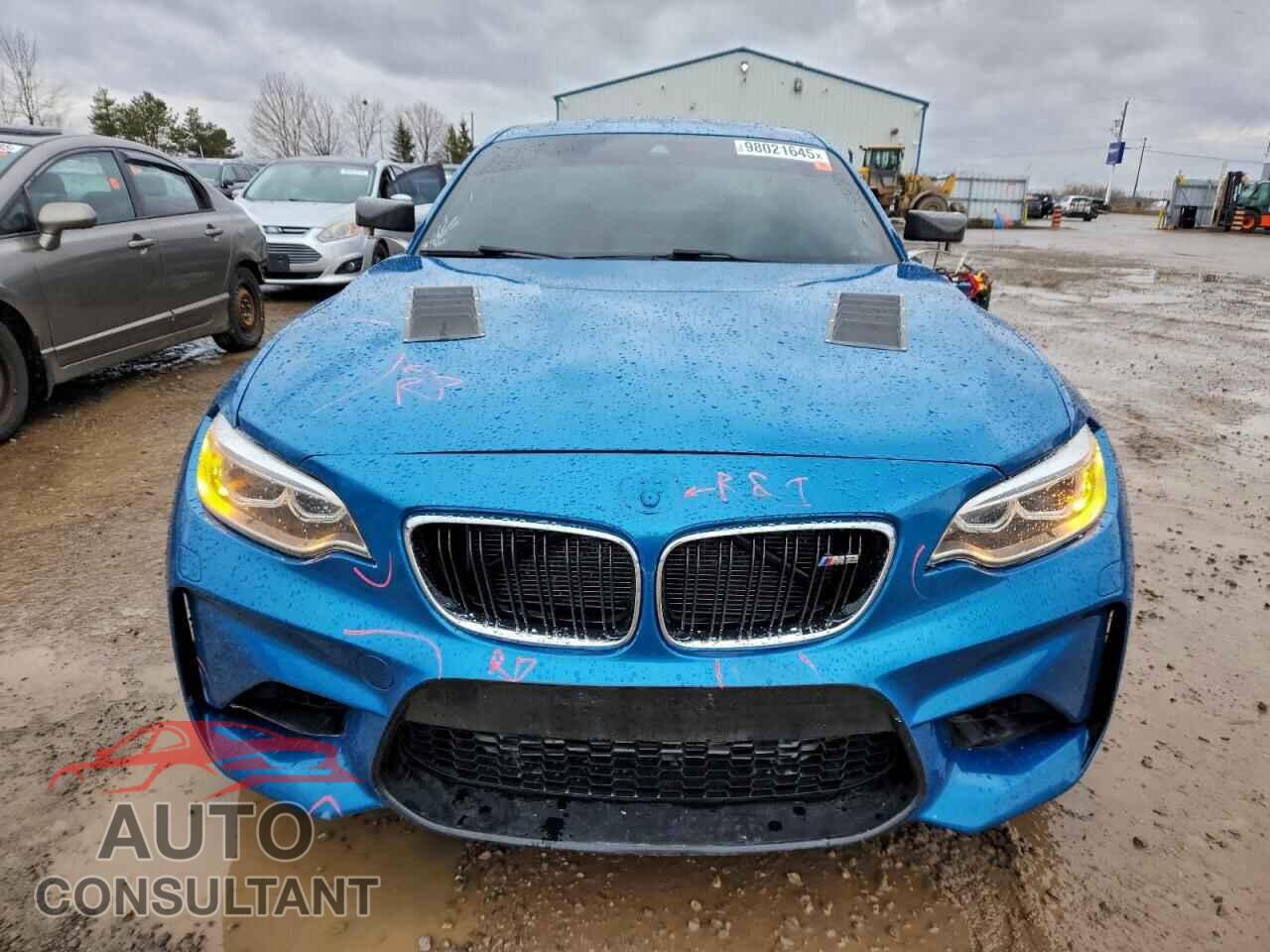 BMW M2 2017 - WBS1H9C51HV786441