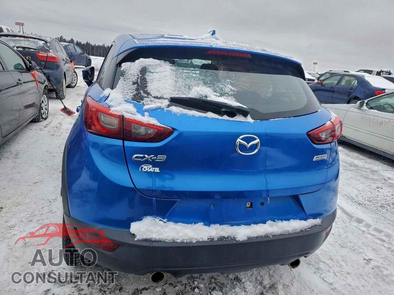 MAZDA CX-3 2017 - JM1DKDB72H0142195