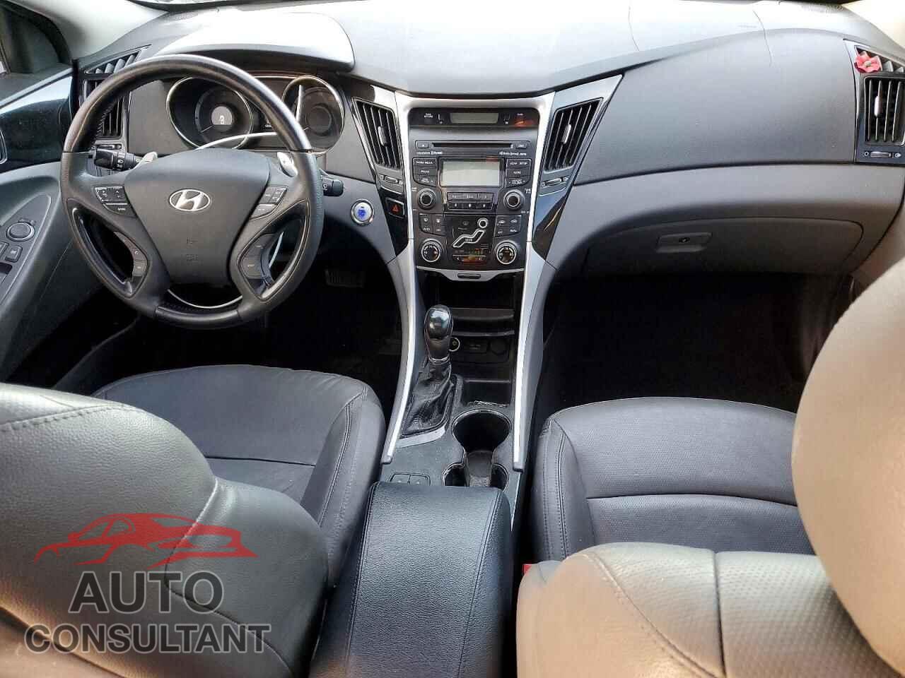 HYUNDAI SONATA 2013 - 5NPEC4AB4DH547267