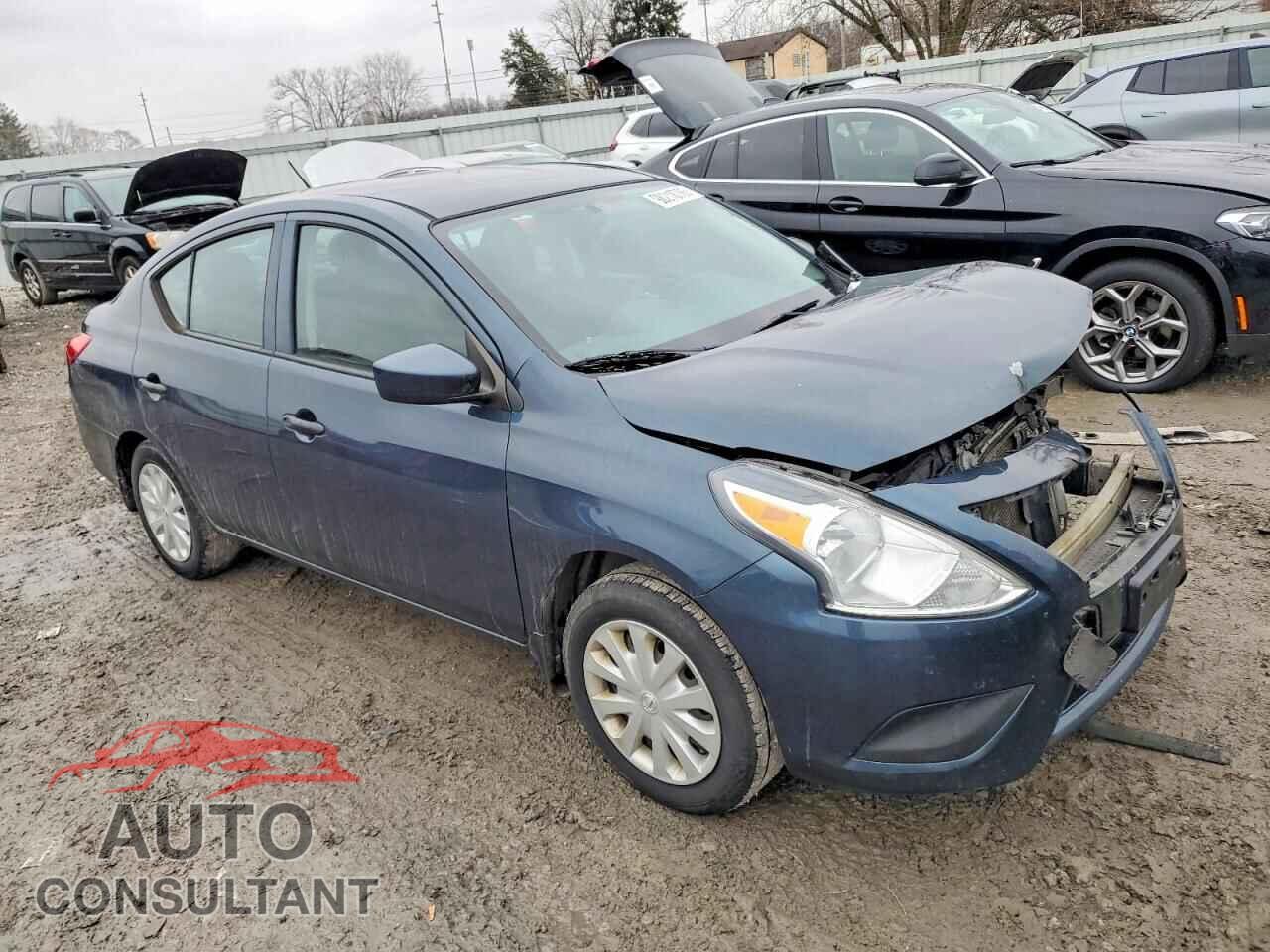 NISSAN VERSA 2017 - 3N1CN7AP4HL870953