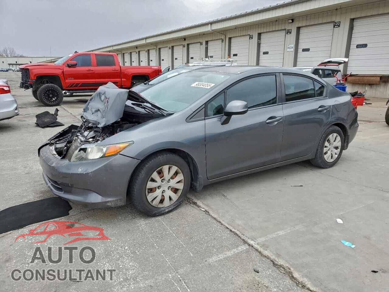 HONDA CIVIC 2012 - 19XFB2F53CE049692
