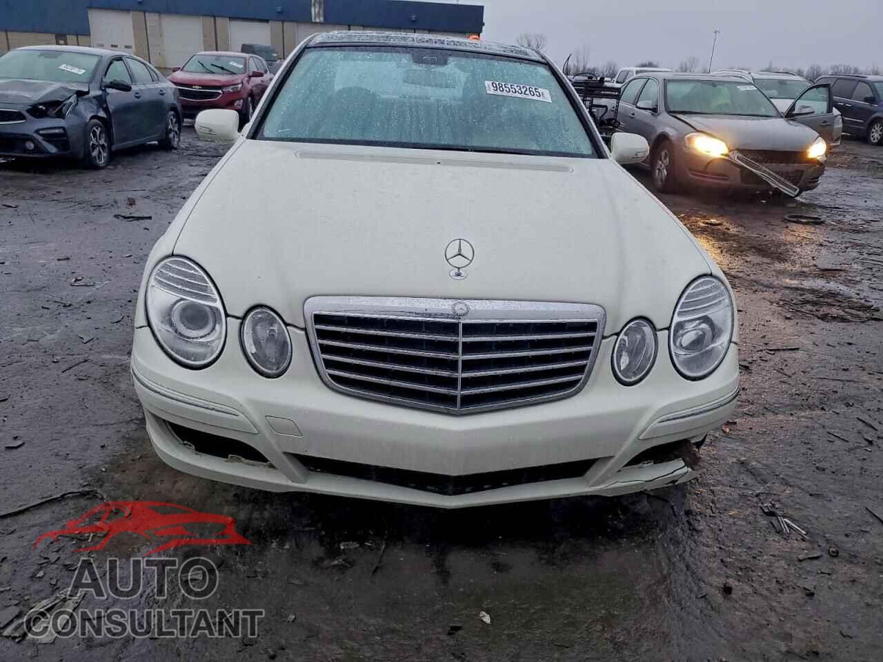 MERCEDES-BENZ E-CLASS 2009 - WDBUF56X29B396076