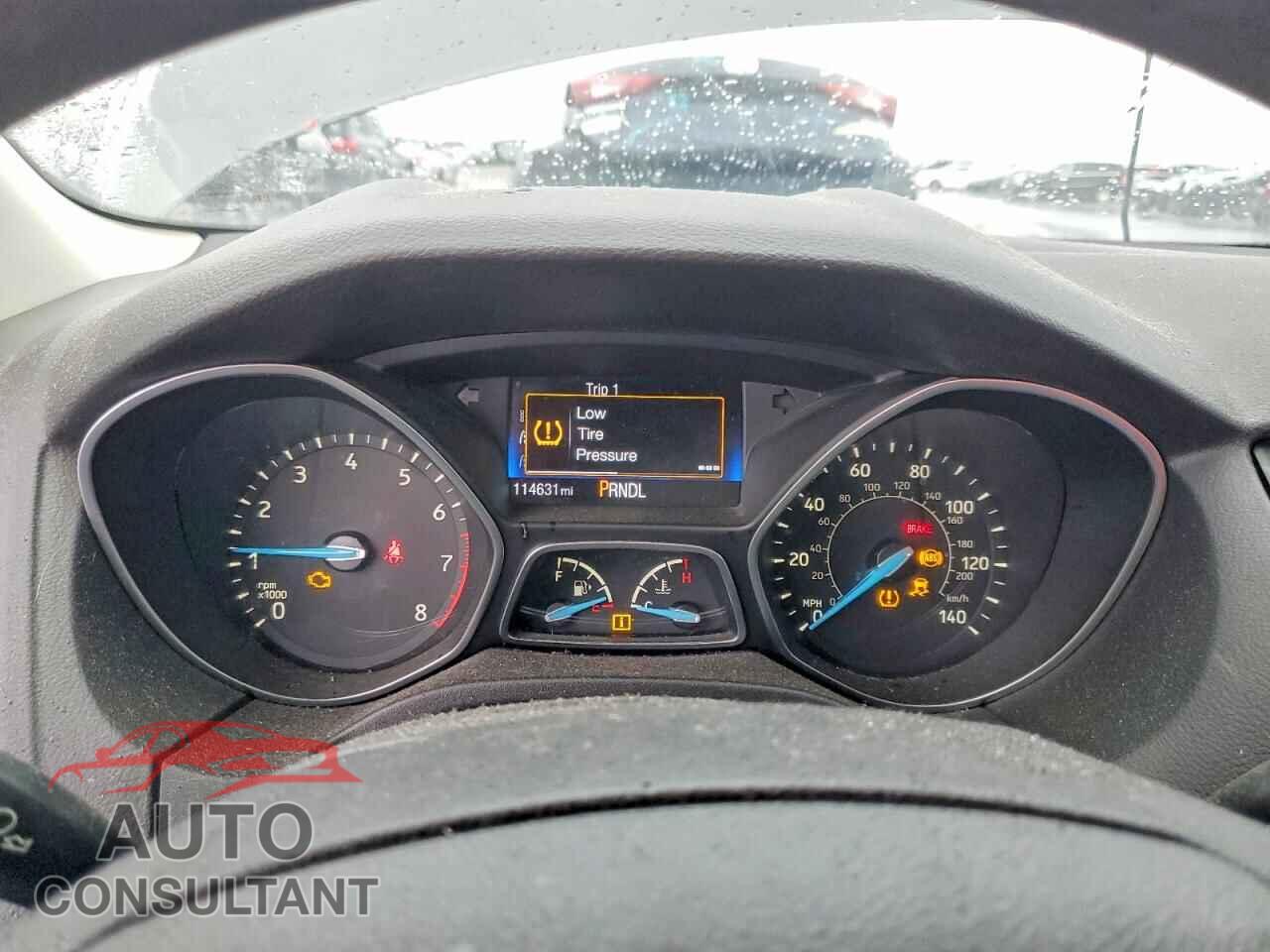 FORD FOCUS 2016 - 1FADP3E21GL362250