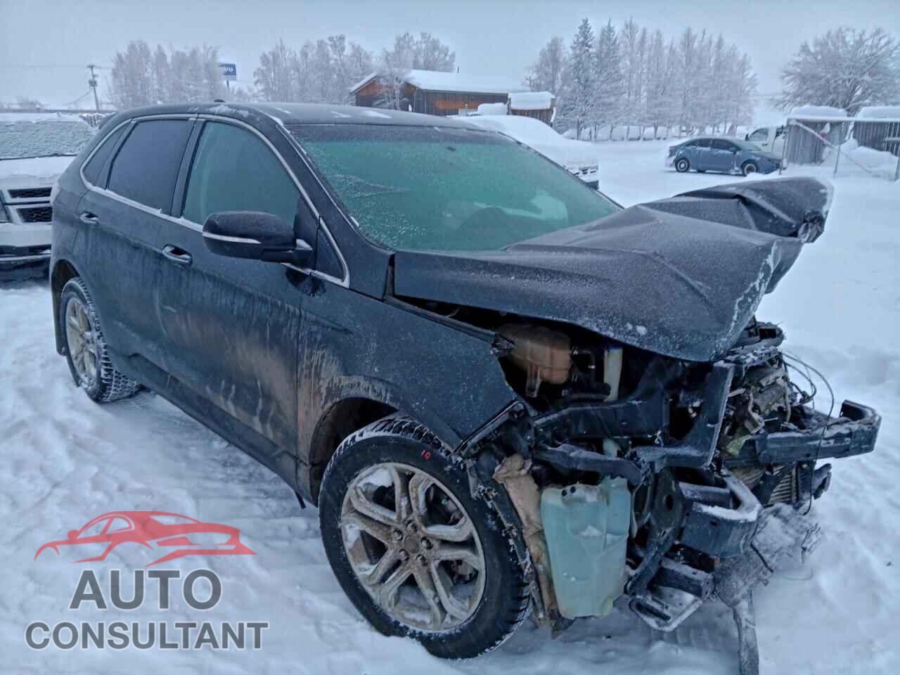 FORD EDGE 2017 - 2FMPK4K9XHBB28585
