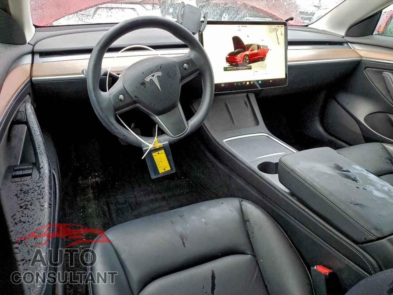 TESLA MODEL 3 2022 - 5YJ3E1EA8NF338096