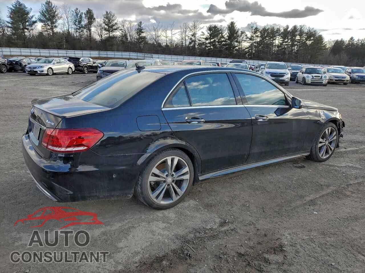 MERCEDES-BENZ E-CLASS 2014 - WDDHF8JBXEA915946