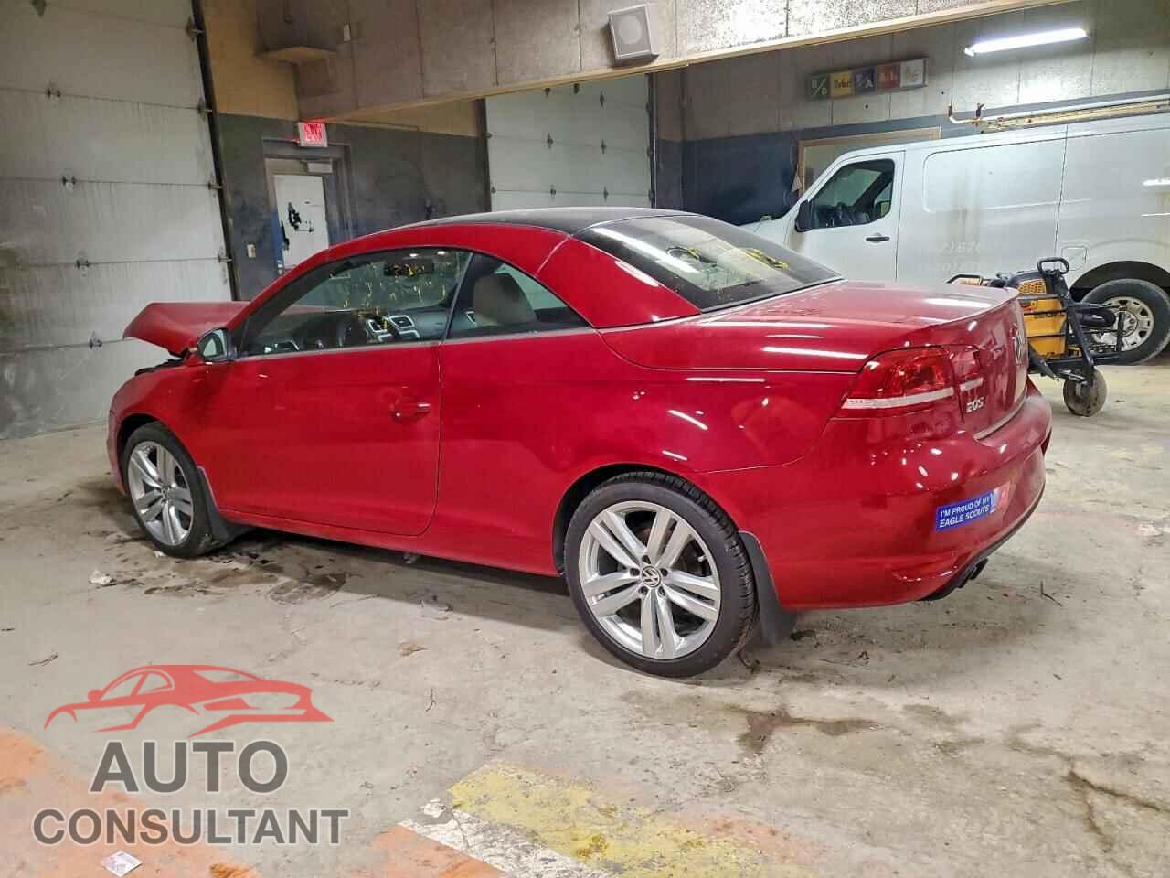 VOLKSWAGEN EOS 2014 - WVWFW8AH0EV000845