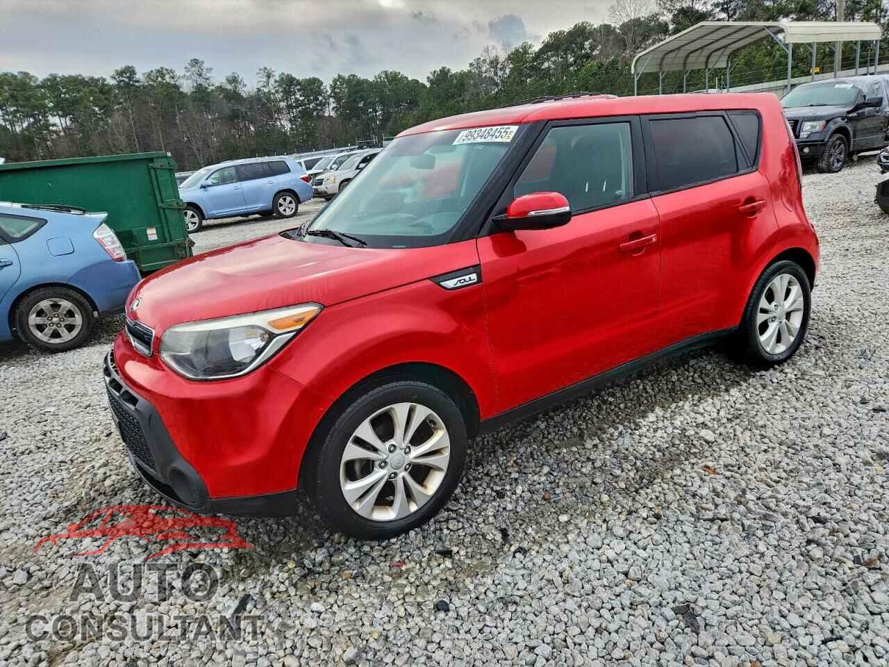 KIA SOUL 2014 - KNDJP3A55E7719528