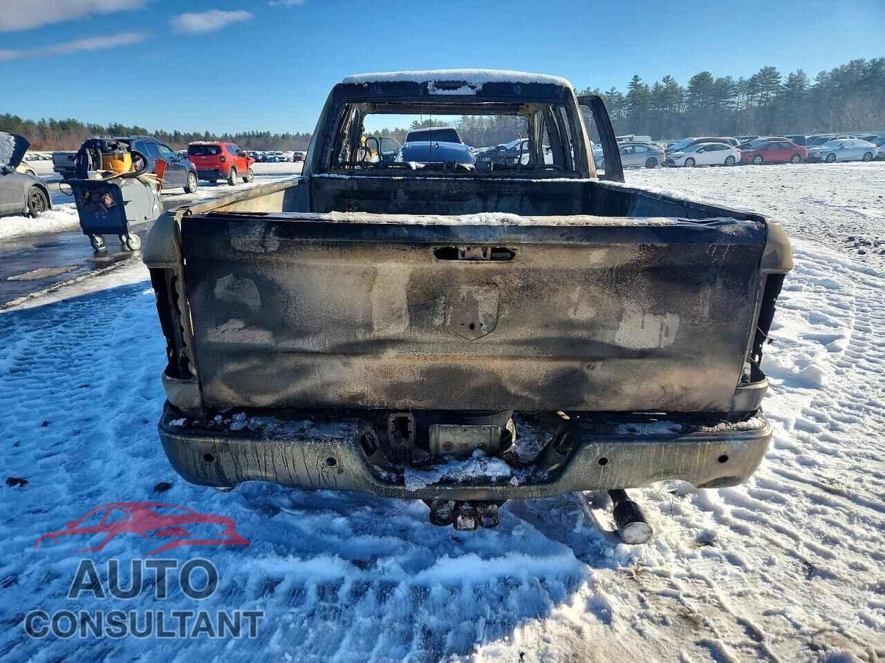 DODGE RAM 1500 2012 - 1C6RD7GT2CS126476