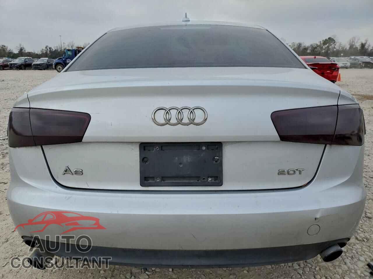 AUDI A6 2012 - WAUCFAFC1CN126228
