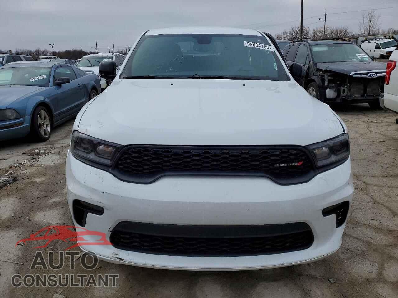 DODGE DURANGO 2021 - 1C4RDJDG8MC852433