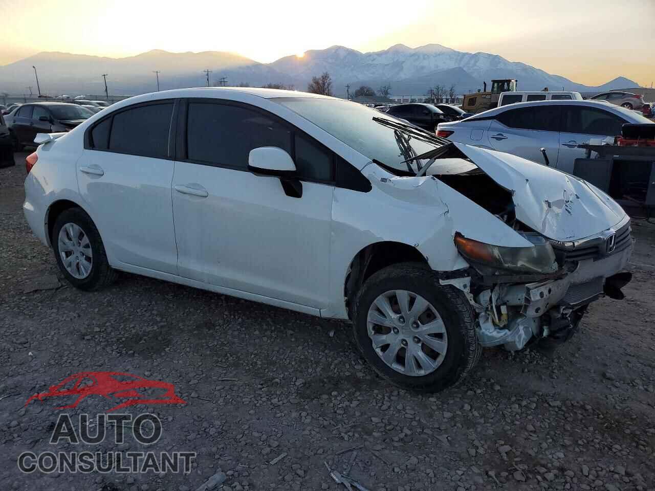 HONDA CIVIC 2012 - 2HGFB2F53CH314293