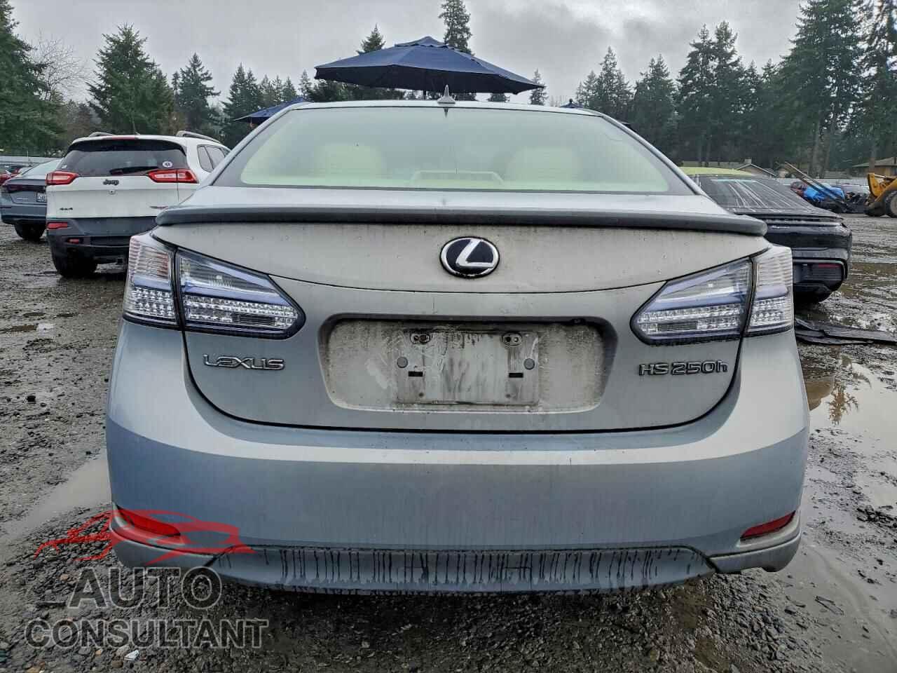 LEXUS HS 2010 - JTHBB1BA1A2009891
